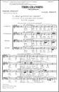 Dieu Qu'il La Fait Bon Regarder SATB choral sheet music cover